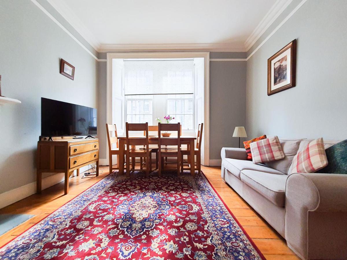 Edinburgh Charming Old Town Apartment Eksteriør bilde