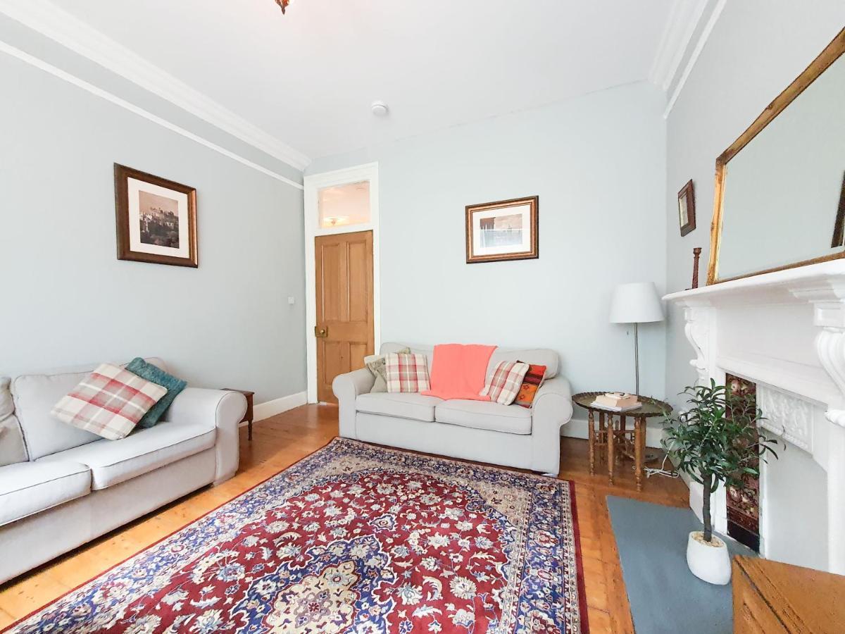 Edinburgh Charming Old Town Apartment Eksteriør bilde