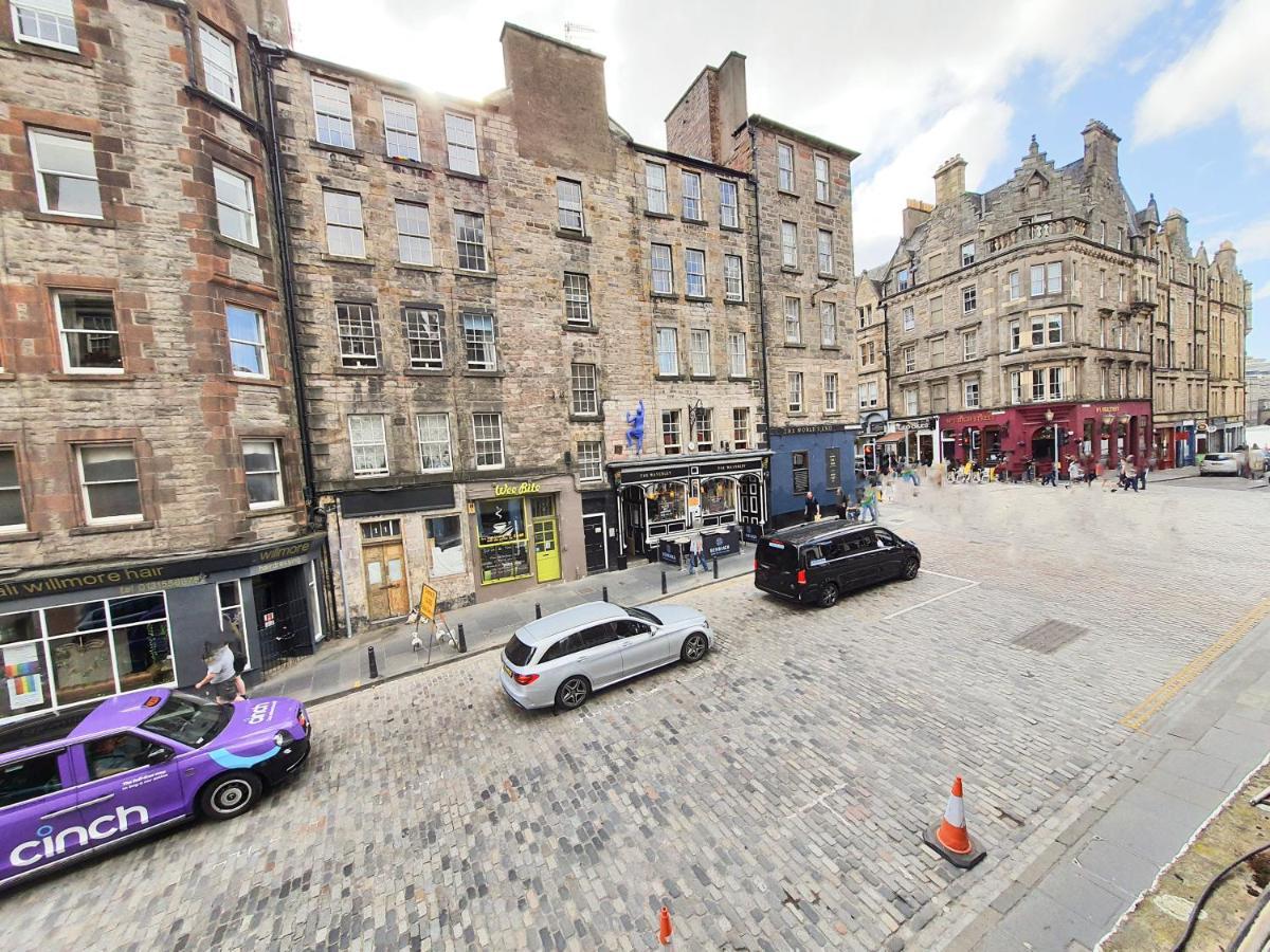 Edinburgh Charming Old Town Apartment Eksteriør bilde