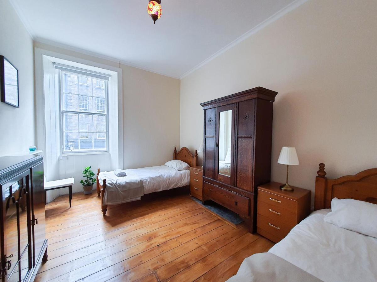 Edinburgh Charming Old Town Apartment Eksteriør bilde