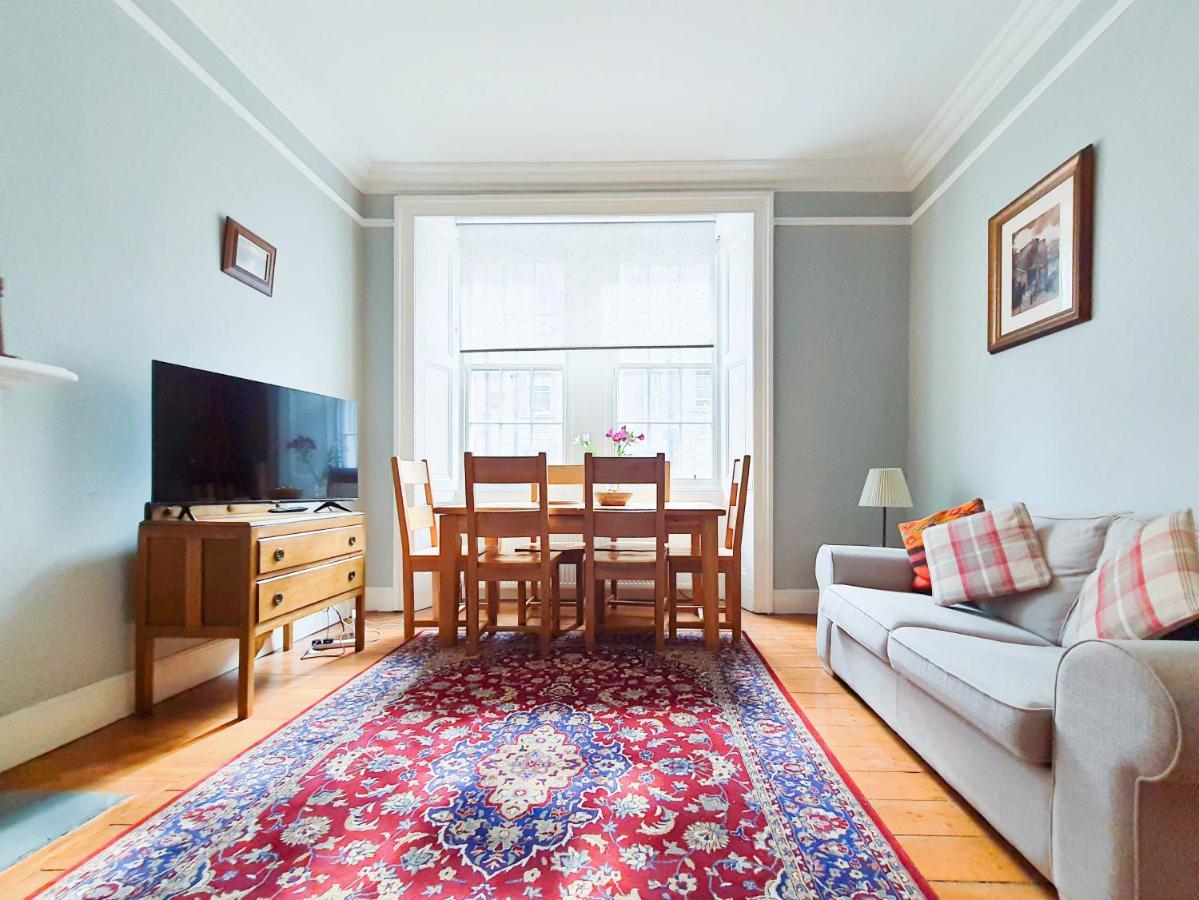 Edinburgh Charming Old Town Apartment Eksteriør bilde